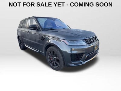 2020 Land Rover Range Rover Sport AWD HST 4DR SUV