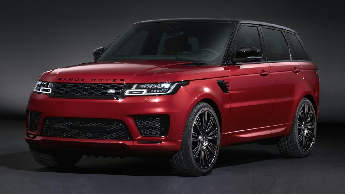 Preowned 2022 Land Rover Range Rover Sport HST for Sale