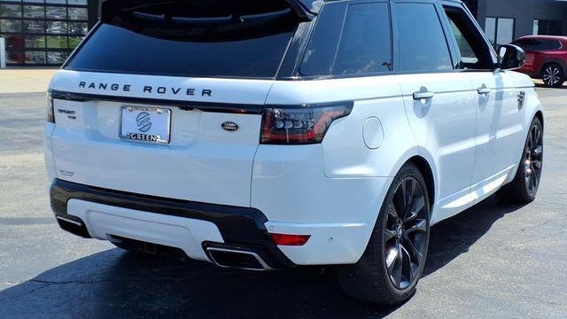 2022 Land Rover Range Rover Sport HST