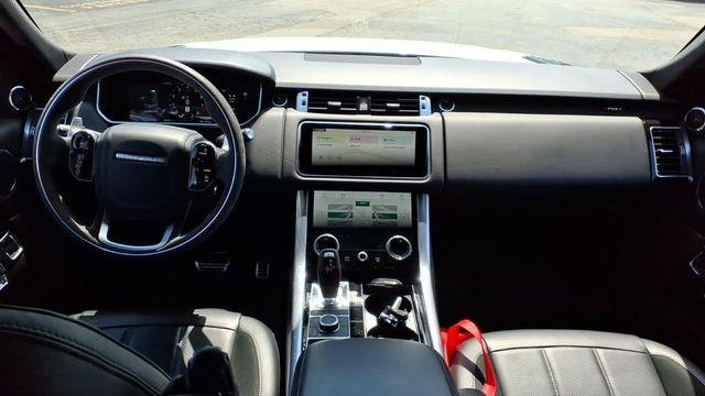 2022 Land Rover Range Rover Sport HST