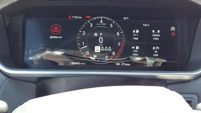 2022 Land Rover Range Rover Sport HST