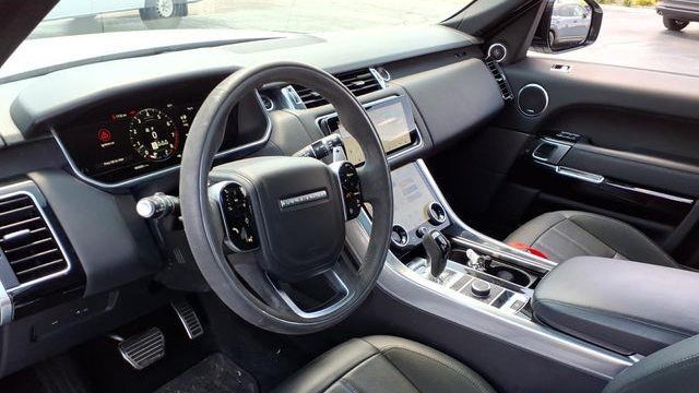2022 Land Rover Range Rover Sport HST