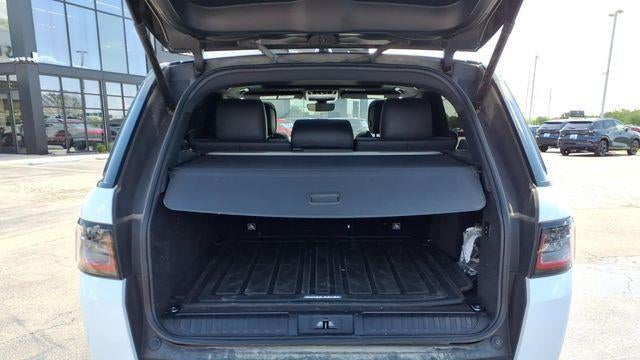 2022 Land Rover Range Rover Sport HST