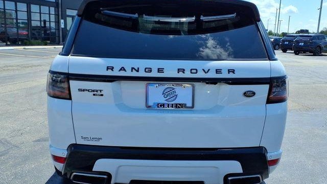 2022 Land Rover Range Rover Sport HST