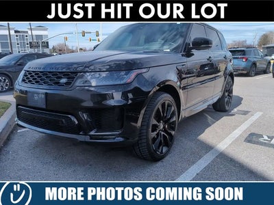 2020 Land Rover Range Rover Sport AWD HST 4DR SUV