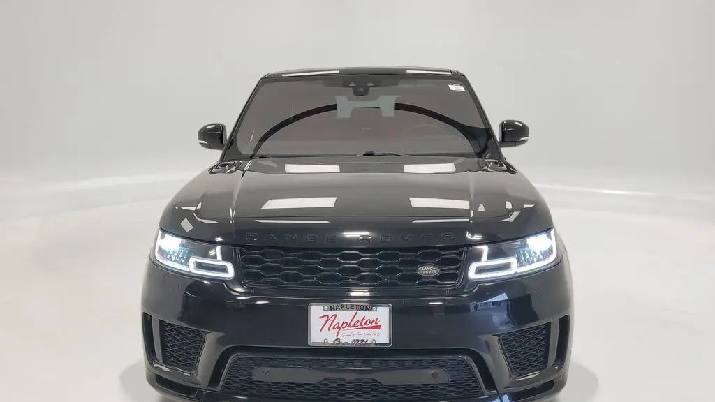 2020 Land Rover Range Rover Sport HST