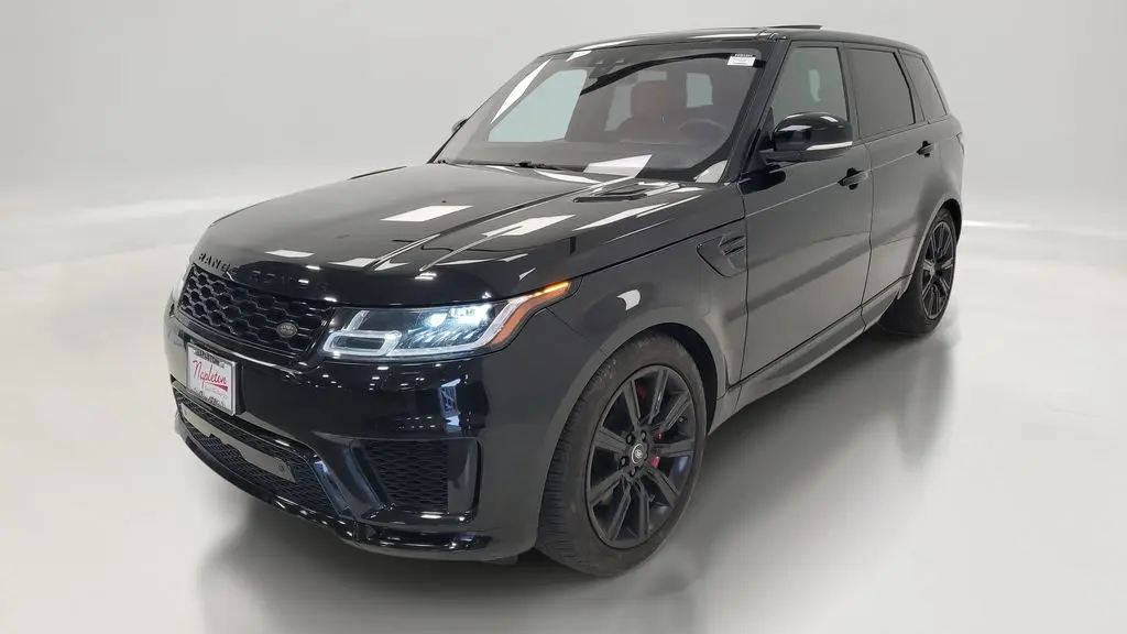 2020 Land Rover Range Rover Sport HST