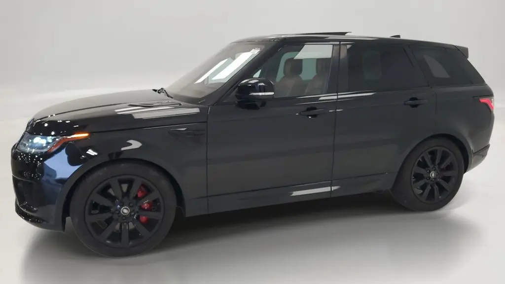 2020 Land Rover Range Rover Sport HST