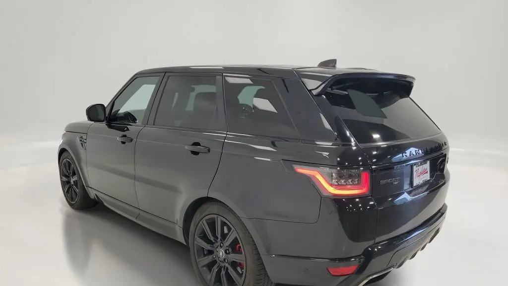 2020 Land Rover Range Rover Sport HST