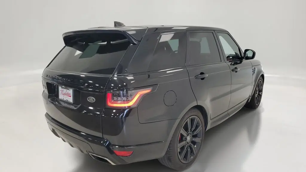 2020 Land Rover Range Rover Sport HST