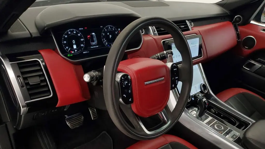 2020 Land Rover Range Rover Sport HST