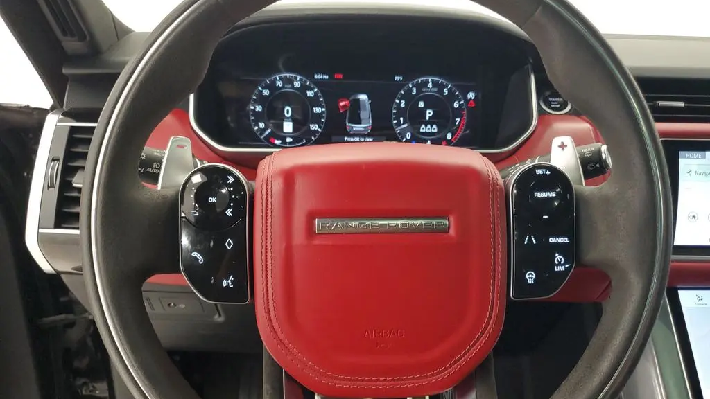 2020 Land Rover Range Rover Sport HST