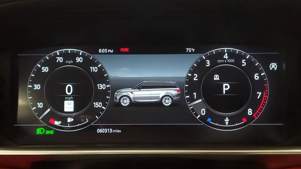 2020 Land Rover Range Rover Sport HST