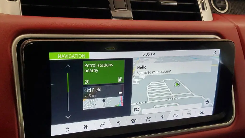 2020 Land Rover Range Rover Sport HST
