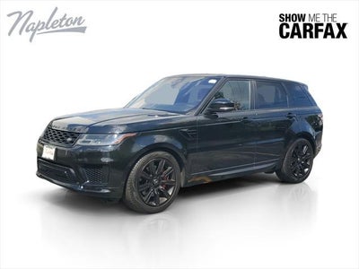 Photo of a 2020 Land Rover Range Rover Sport AWD HST 4DR SUV for sale