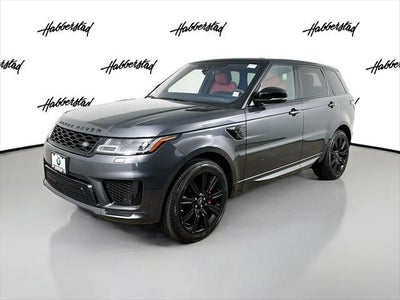 2021 Land Rover Range Rover Sport AWD HST 4DR SUV