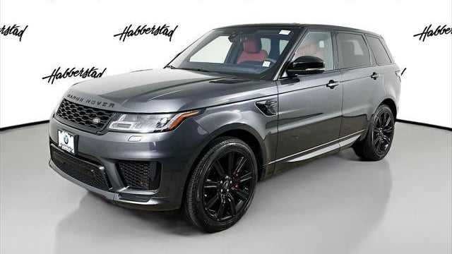 Preowned 2021 Land Rover Range Rover Sport HST for Sale