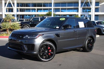Photo of a 2021 Land Rover Range Rover Sport AWD HST 4DR SUV for sale
