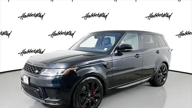 Preowned 2021 Land Rover Range Rover Sport HST for Sale