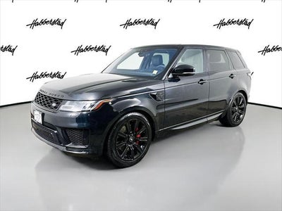 Photo of a 2021 Land Rover Range Rover Sport AWD HST 4DR SUV for sale