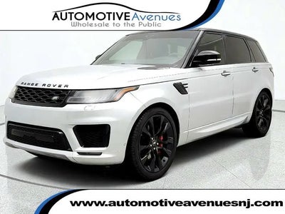 Photo of a 2022 Land Rover Range Rover Sport AWD HST 4DR SUV for sale