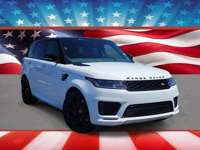 Photo of a 2020 Land Rover Range Rover Sport AWD HST 4DR SUV for sale
