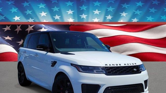Preowned 2020 Land Rover Range Rover Sport HST for Sale
