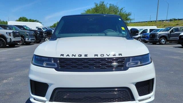 2020 Land Rover Range Rover Sport HST