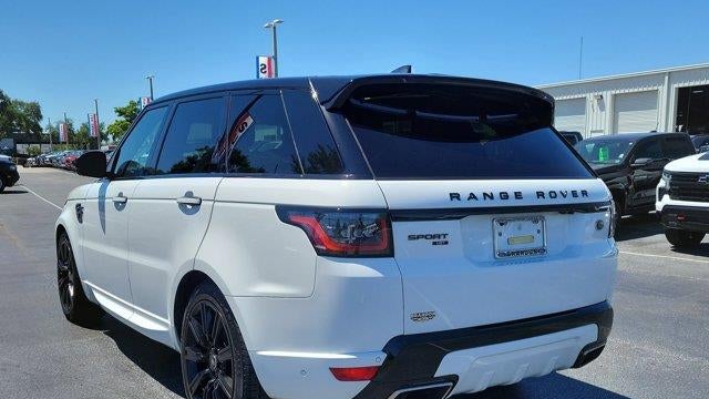 2020 Land Rover Range Rover Sport HST