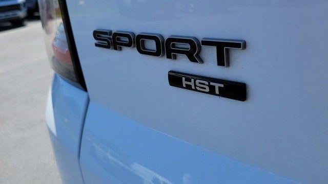 2020 Land Rover Range Rover Sport HST