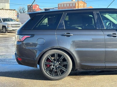 2022 Land Rover Range Rover Sport AWD HST 4DR SUV