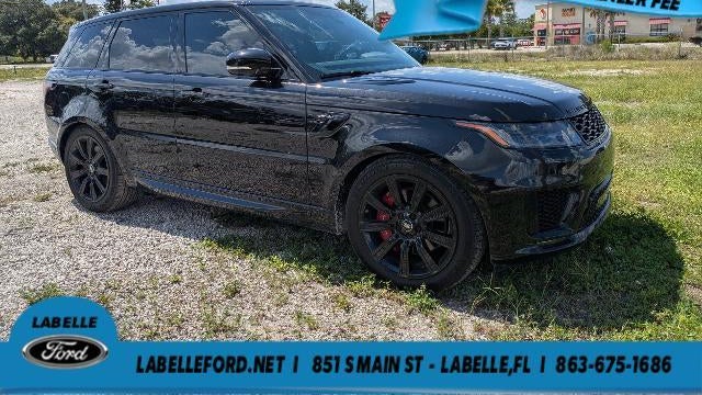 Preowned 2020 Land Rover Range Rover Sport HST for Sale