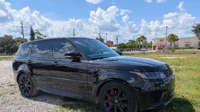 2020 Land Rover Range Rover Sport HST
