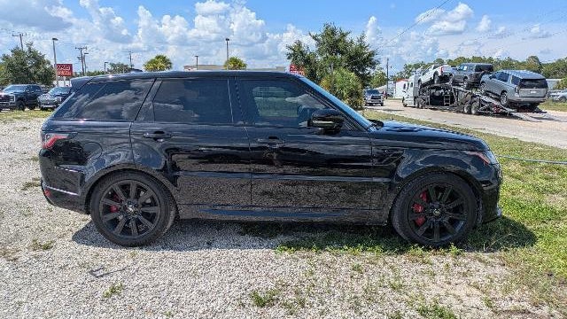 2020 Land Rover Range Rover Sport HST