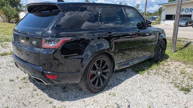 2020 Land Rover Range Rover Sport HST