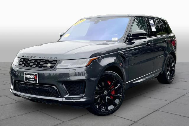 2020 Land Rover Range Rover Sport