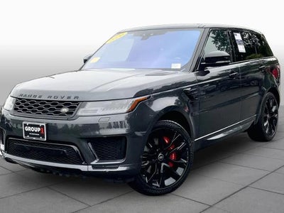 2020 Land Rover Range Rover Sport AWD HST 4DR SUV