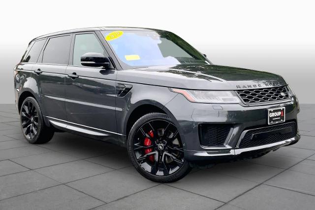 2020 Land Rover Range Rover Sport - $26,500