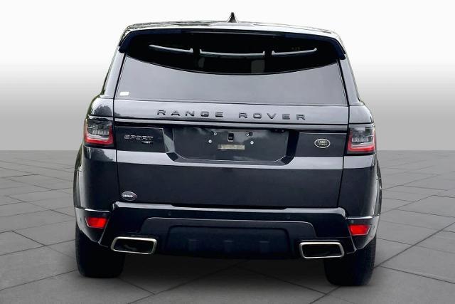 2020 Land Rover Range Rover Sport - $26,500