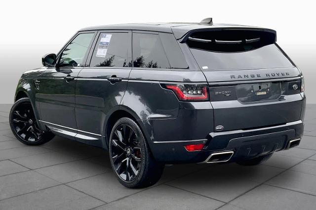 2020 Land Rover Range Rover Sport - $26,500
