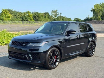 2019 Land Rover Range Rover Sport AWD HST 4DR SUV (midyear Release)
