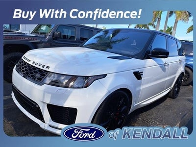 Photo of a 2019 Land Rover Range Rover Sport AWD HST 4DR SUV (midyear Release) for sale