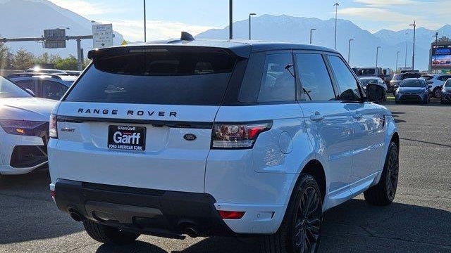 2017 Land Rover Range Rover Sport HSE Dynamic