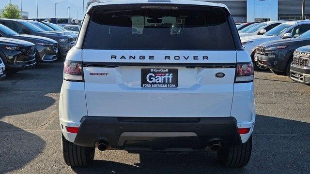2017 Land Rover Range Rover Sport HSE Dynamic