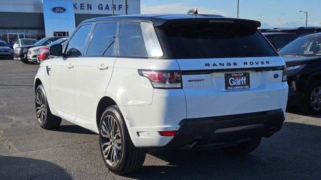 2017 Land Rover Range Rover Sport HSE Dynamic