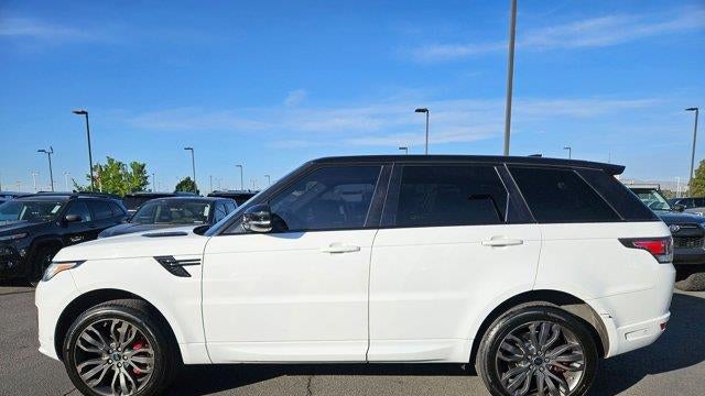 2017 Land Rover Range Rover Sport HSE Dynamic