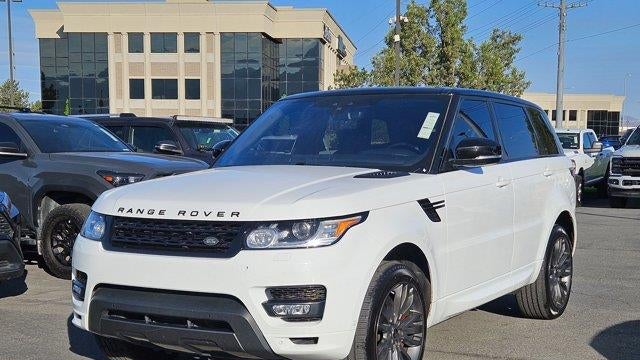 2017 Land Rover Range Rover Sport HSE Dynamic