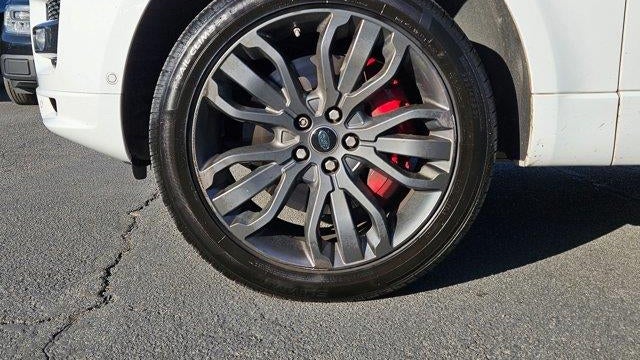 2017 Land Rover Range Rover Sport HSE Dynamic