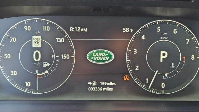 2017 Land Rover Range Rover Sport HSE Dynamic