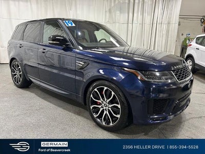 Photo of a 2019 Land Rover Range Rover Sport AWD Autobiography 4DR SUV for sale